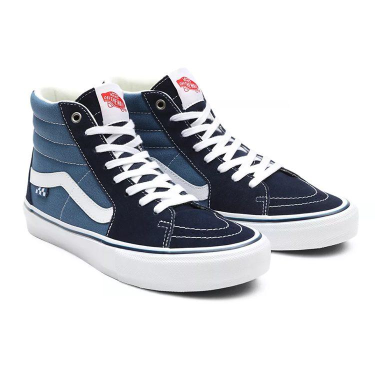 Sk8 Skate Vans-Hi 'Темно-синий' VN0A5FCCNAV