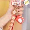 Mini Animal Pendant Exquisite Cartoon Keychain Bag Accessories Toaster Keychain  Gift