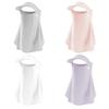 UPF50+ Sun Protection Mask Breathable Sunshade Face Mask Trendy Anti-UV Neck Scarf  Summer