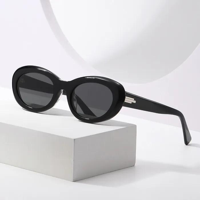 NeoRetro 5565 Уродливые Солнцезащитные Очки C1 Черные