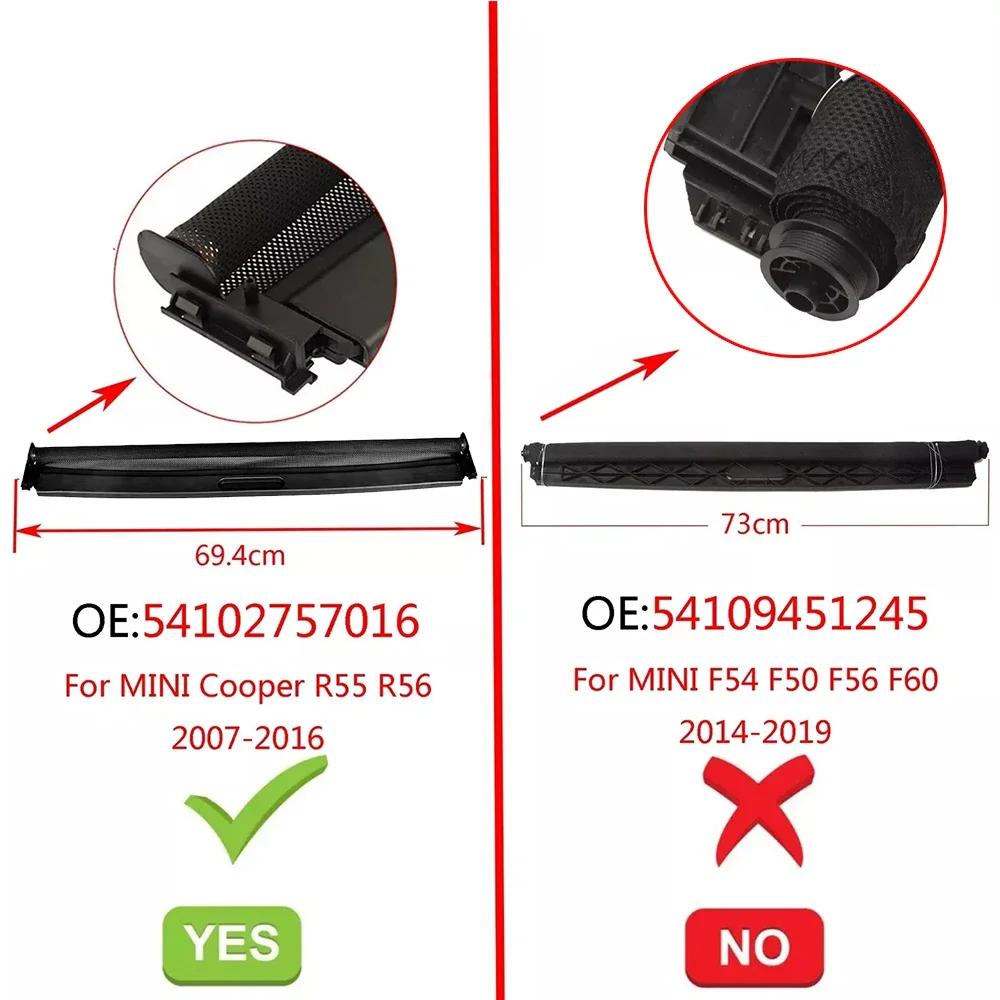 For Mini Cooper R55 R56 R60 Clubman Countryman Cooper S One JCW 2007-2016 Panoramic Sunroof Curtain Skylight Sunshade Cover