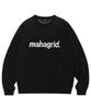 MAHAGRID Базовый вязаный свитер с логотипом_3 цвета(Mg2Efmk620A)