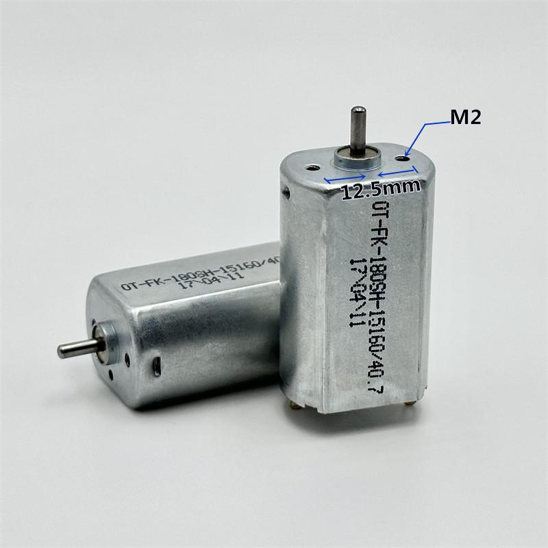 1/3 шт. FK180SH 15160 Мини-двигатель постоянного тока Сильный магнит Угольные щетки Микромотор для модельной игрушки Студенческого эксперимента DIY-проекта