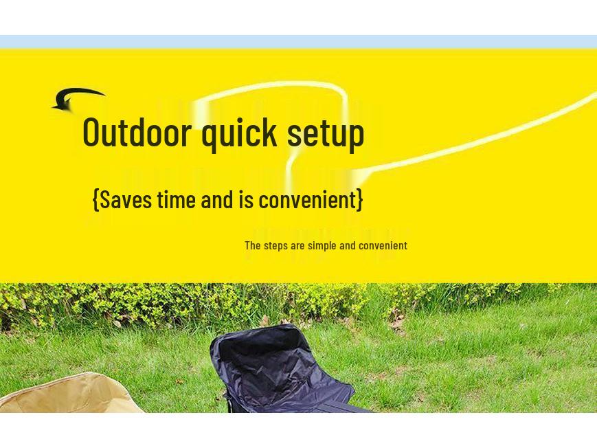 Портативный складной стол для кемпинга на открытом воздухе с увеличенной высотой - Легкий дизайн "яйцо-рулет"