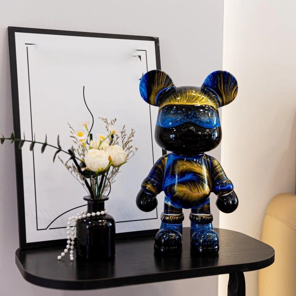 Насильственная Свинья-Медведь Копилка, Термоперенос, Гостиная, Легкая Роскошь, Простой, Модный, Декоративные Предметы, ТВ-Тумба, Винный Шкаф, Прихожая