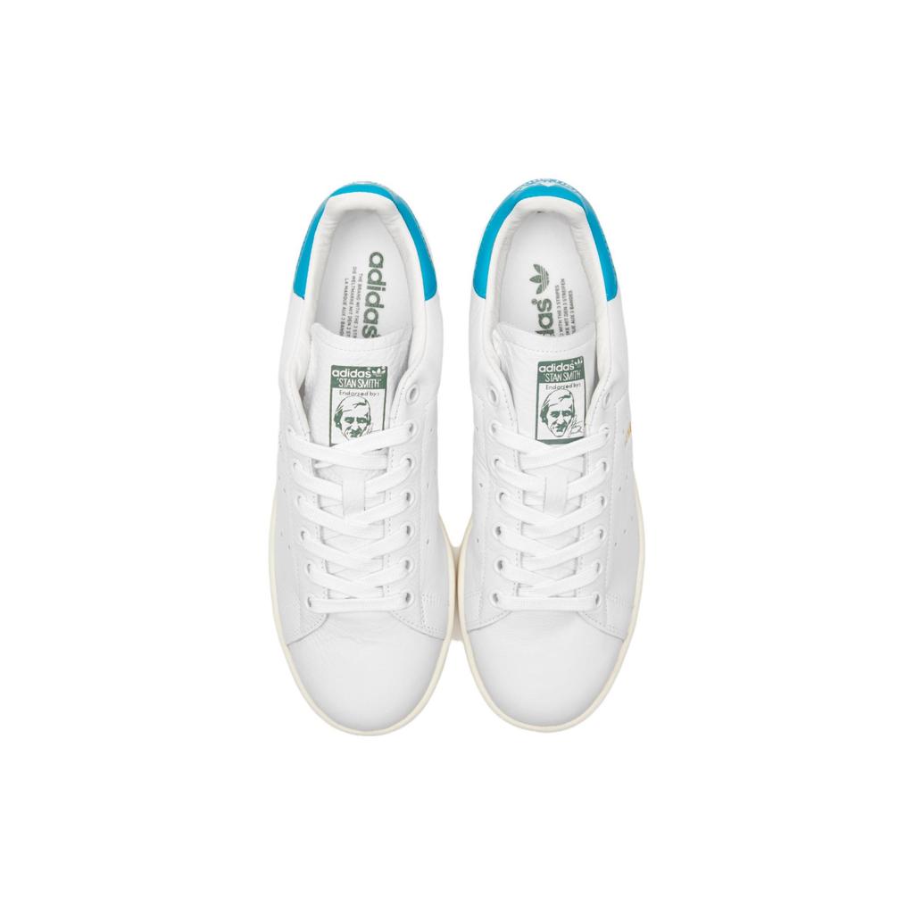 adidas Оригинальные Stan Smith Нескользящие Износостойкие Дышащие Низкие Кроссовки Мужские Кроссовки Белые Синие BY9045
