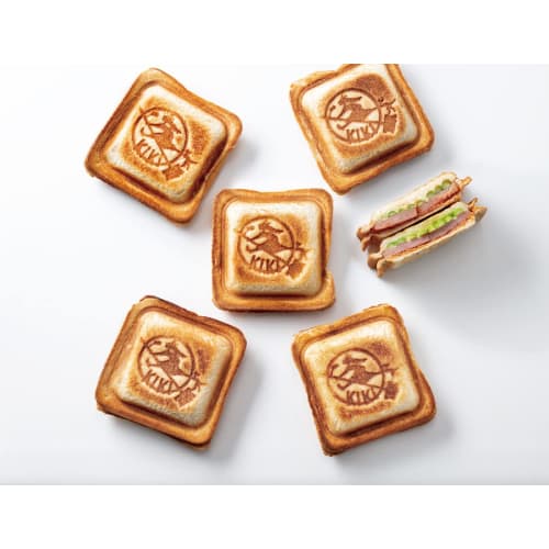 Skater Hot Sand Maker Cute Baked Direct Fire Aluminum Kiki's Delivery Service 23 Studio Ghibli Easy To Clean ALHOS1-A