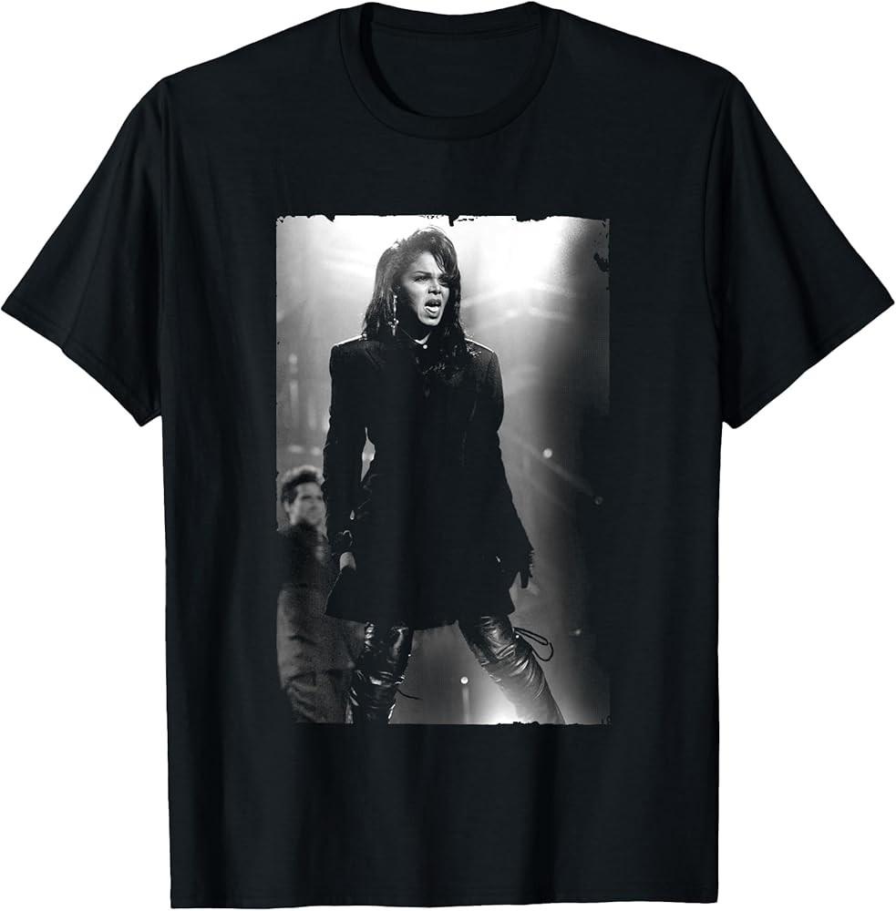 Футболка унисекс Janet Jackson Rhythm Nation Tour Wembley от Stephen Wright