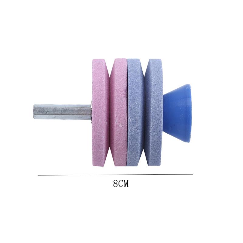 Шлифовальный круг-насадка на дрель для заточки инструмента