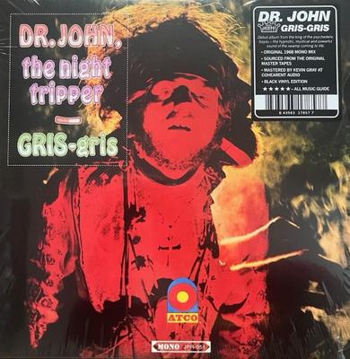 LP-запись DR. ДЖОН, НОЧНОЙ ПУТЕШЕСТВЕННИК - Gris-Gris JPR051 JACKPOT 2025 US Rock