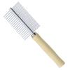 Pet Cat Comb, Wooden Handle, Single-row Comb, Double-row Comb, High and Low Tooth Comb, Smooth Cat Fur