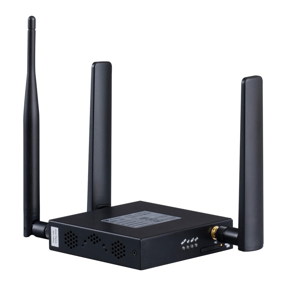 Fujisoft 4G Compatible M2M Router FS010M +F