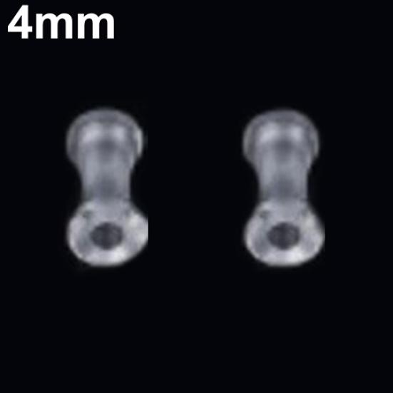 1 пара силиконовых тоннельных ушных вкладышей с двойным расклешенным седлом, манометр унисекс