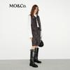 MO&Co. New Chinese Style Plum Blossom Jacquard Padded Vest