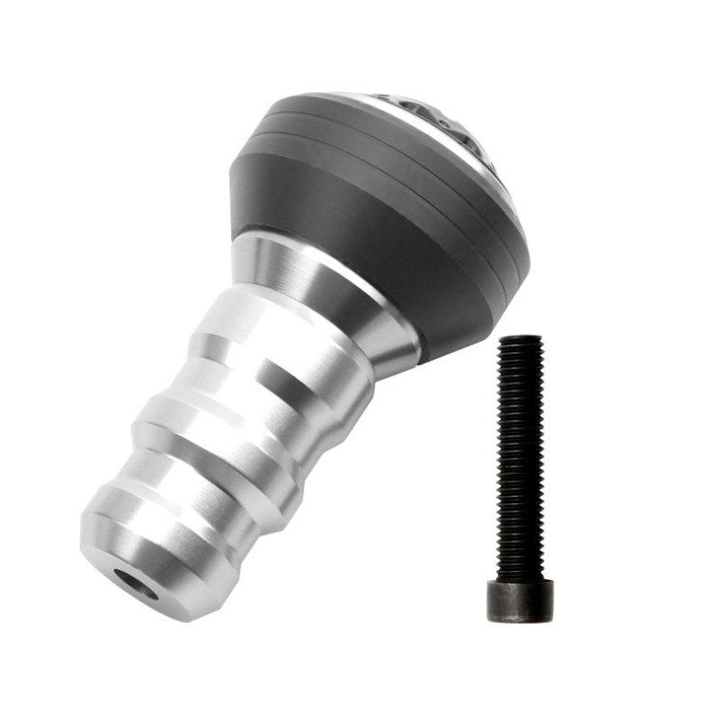 Защитные слайдеры рамы мотоцикла 10 мм Универсальные из алюминиевого сплава с ЧПУ Защитная дуга от падений Скутер