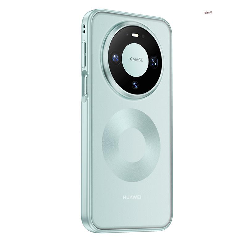 Применимо к чехлу для мобильного телефона Huawei mate80promax с подушкой безопасности, противоударный 80por, магнитный, полностью закрывающий, матовая кожа, pro, для мужчин