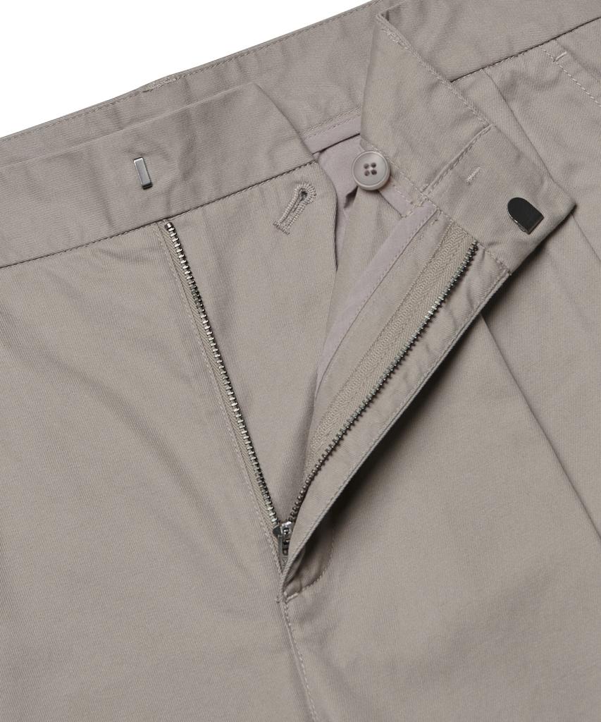 MUSINSA STANDARD Semi-Balloon Belted Chino Pants [Dusty Beige]
