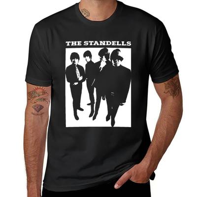 Футболки Standells для мальчиков белые больших размеров топы милая одежда с принтами животных для мальчиков мужские смешные футболки
