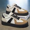 Summer Men's Shoes Breathable Canvas Shoes Men's Trendy Versatile Platform Sports Casual Board Shoes Trendy Shoes