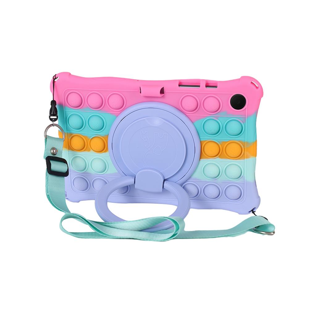 For Samsung Galaxy Tab A8 10.5 2022 Case 360 Rotating Stand Tablet Cover For Samsung Galaxy Tab A7 Lite 8.7 T220 A 8.0 T290 Case