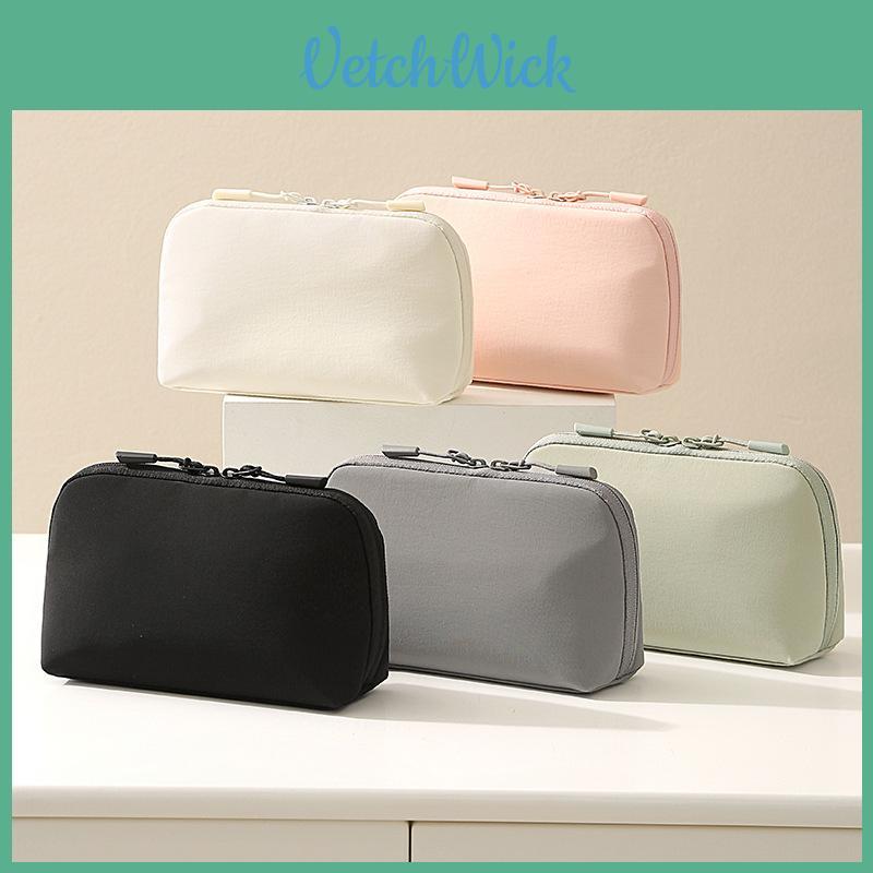 Travel Digital Case With Mesh And Nylon For Charging Cables Earphones Power Bank And Device Management
