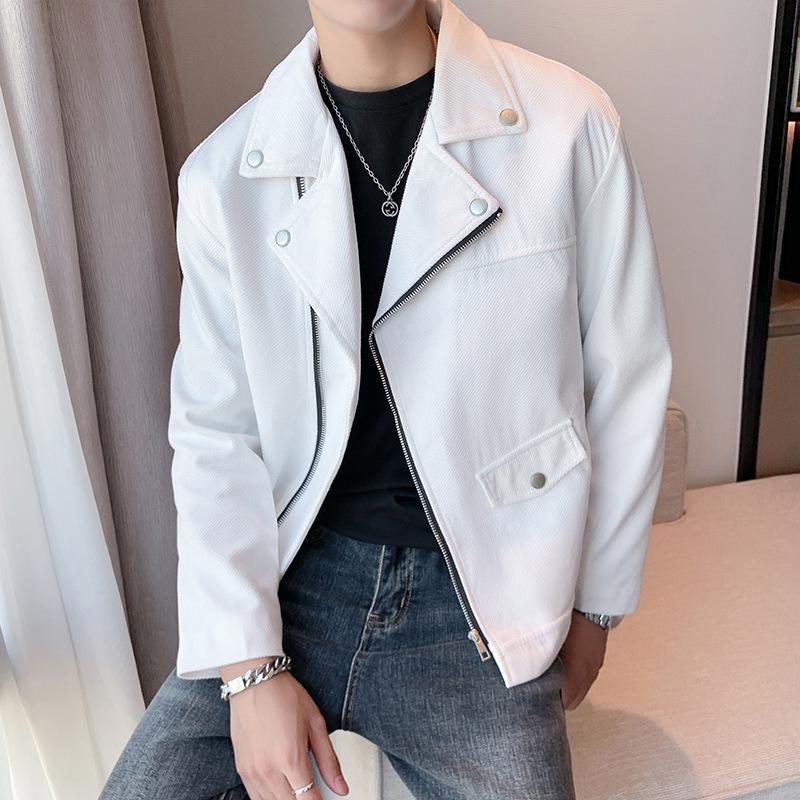 Мужской модный повседневный пиджак в корейском стиле на осень/зиму