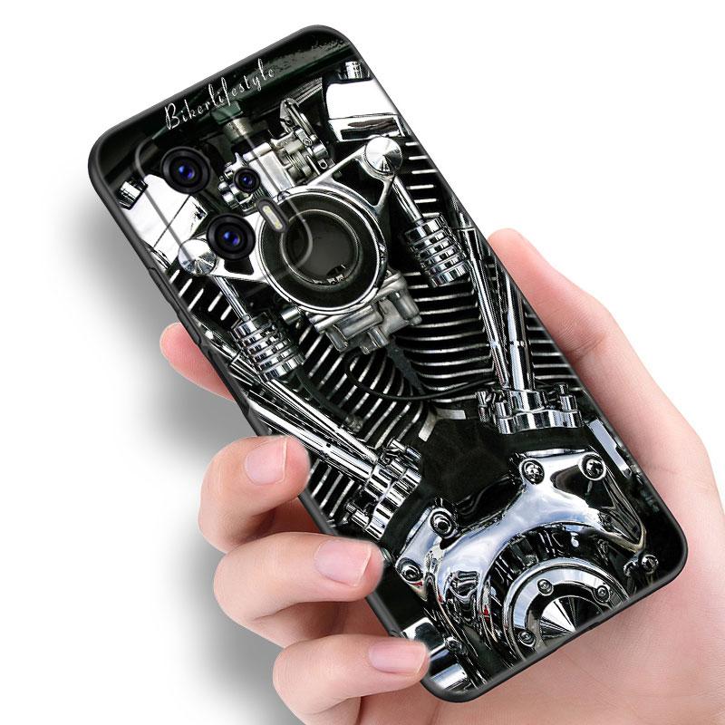 Чехол для телефона Moto Cross Motorcycle Sports для Xiaomi POCO F2 F3 M2 M3 M4 X3 X4 Pro NFC F4 GT 5G F1 X2 C3 C31 C40 M5S черный чехол