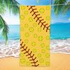 Bonsai Tree Seahorse Beach Towel,Blue Microfiber Bath Towel for Women,Sand Free Quick Dry Travel Towels Seahorse Gifts for Women