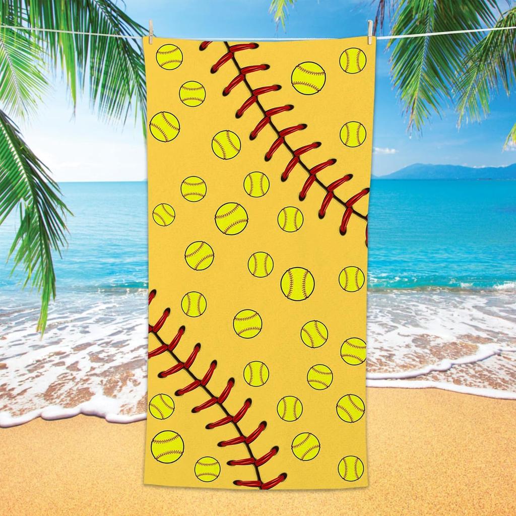 Bonsai Tree Seahorse Beach Towel,Blue Microfiber Bath Towel for Women,Sand Free Quick Dry Travel Towels Seahorse Gifts for Women