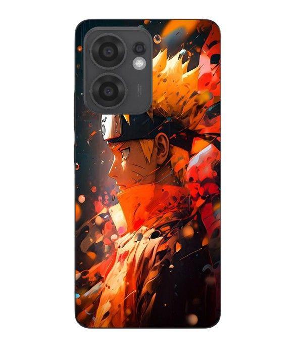 Coque Maniacase Pour Oppo Reno 13F naruto uzumaki manga