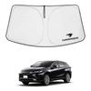 BOYOUS Front Sunshade for Toyota Harrier Improved Blackout Car Window Glass Cover Window Car Camping Car Custom Interior Parts (80 Series, Edition) -