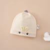 Печатать Детская шапочка для плода 0-3 месяца Шапочки для новорожденных Теплые шапочки для младенцев Осень