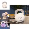 Charming Stuffed Kettlebell And Dumbbell Toys Ideal For Fitness Gifts And Decorations