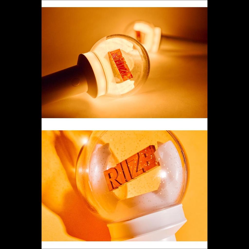 RIIZE Официальный световой джойстик + бесплатный подарок