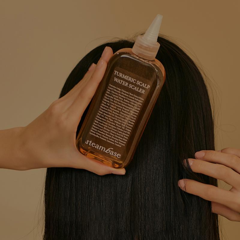 STEAMBASE Куркума Вода-пилинг для кожи головы 50 мл