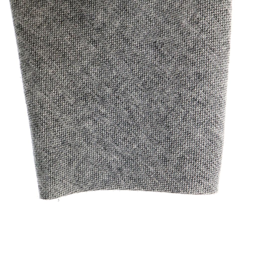 Marni Made In Italy Wool Blend Coat 40 Gray Women Used