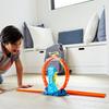 Hot Wheels Track Builder Loop Kicker Pack (Includes 1 Miniature Car) GLC90