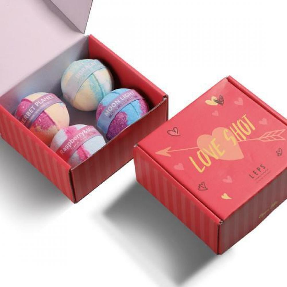 Labs Bomb Love Shot Bath Bomb 4 Types 140gX4
