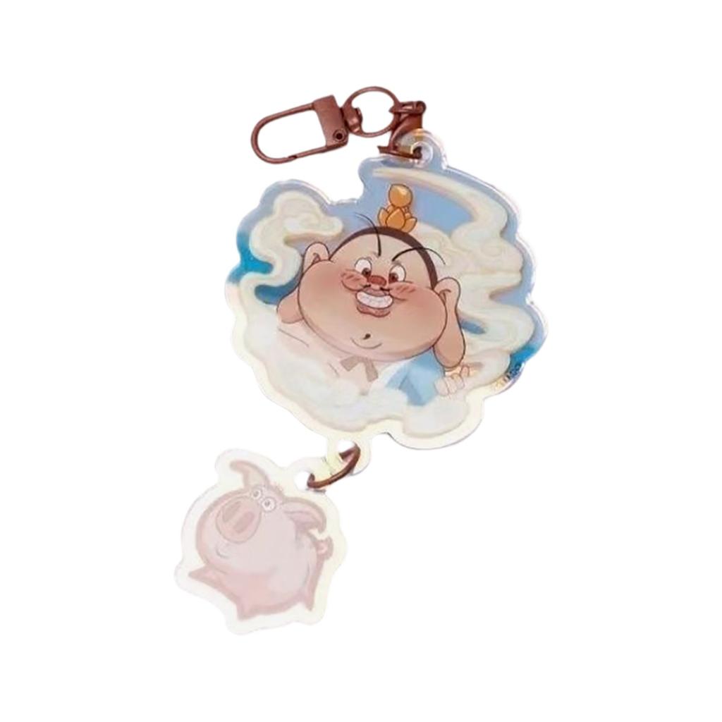 2D аниме брелок украшение подарок, брелок с персонажем мультфильма, креативный аниме товар аксессуар