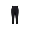 Bliss Luxe Solid Color Elastic Cuffed Breathable Sports Casual Pants Women Pants Black CV5849-010
