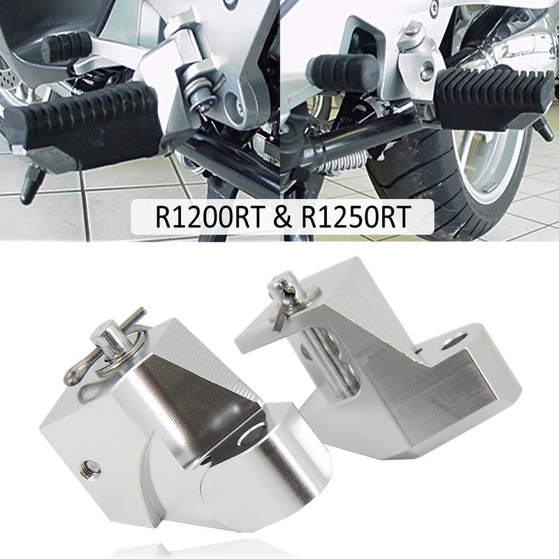 For BMW R1250RT R 1250 RT R1250 RT 2014 - 2018 2016 2017 Driver Lower 1.5" Motorcycle Accessories Driver Foot Peg Lowering Kits