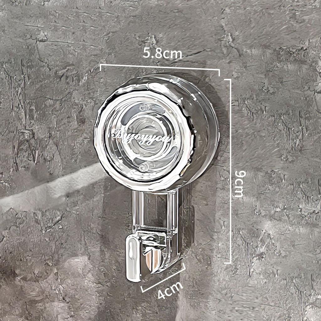 Powerful Suction Cup Hooks Traceless Heavy Duty Robe Towel Hook Keys Clothes Bag Hanger Hook Bathroom Kitchen Organizer Accessor