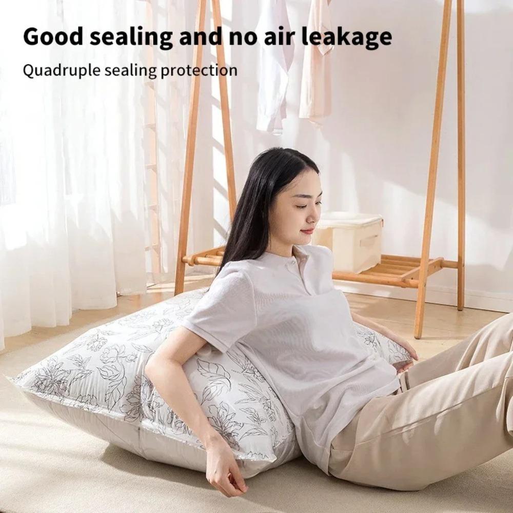 ПЭ вакуумные мешки для хранения многоразовые прозрачные мешки для хранения новый контейнер для хранения воздушный насос