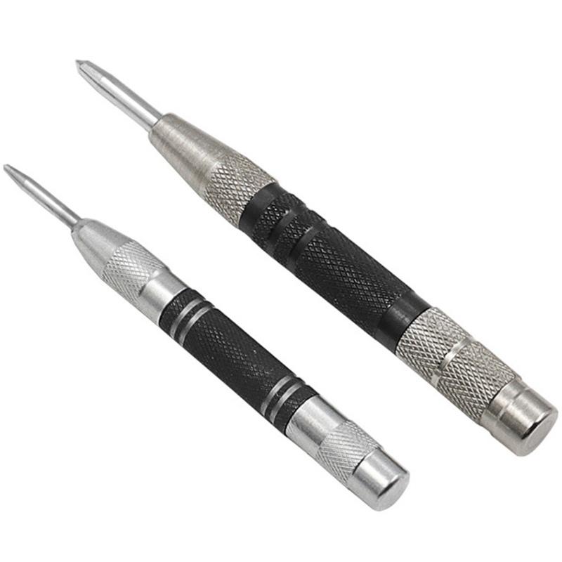 1 шт. автоматический центральный пробойник с пружинным локатором, регулируемый центральный штифт, деревообрабатывающие металлические инструменты, набор маркеров для вмятин