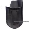 Carbon Fiber Rear Fender & Shock Absorber Cover for Sur-ron Light Bee Motorcycle