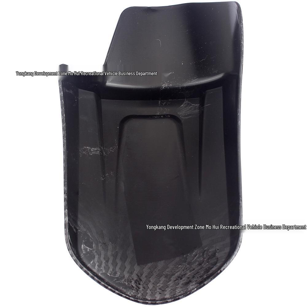 Carbon Fiber Rear Fender & Shock Absorber Cover for Sur-ron Light Bee Motorcycle