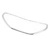 Front Bumper Grille Trim 1608112180 Chrome Reliable Protection Front Bumper Grille Cover Trim for Vehicle