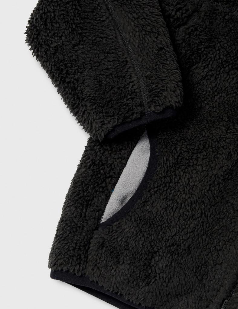 Флисовая куртка Bonding для мальчиков, черная, KS [Chums], пальто/куртка для детей