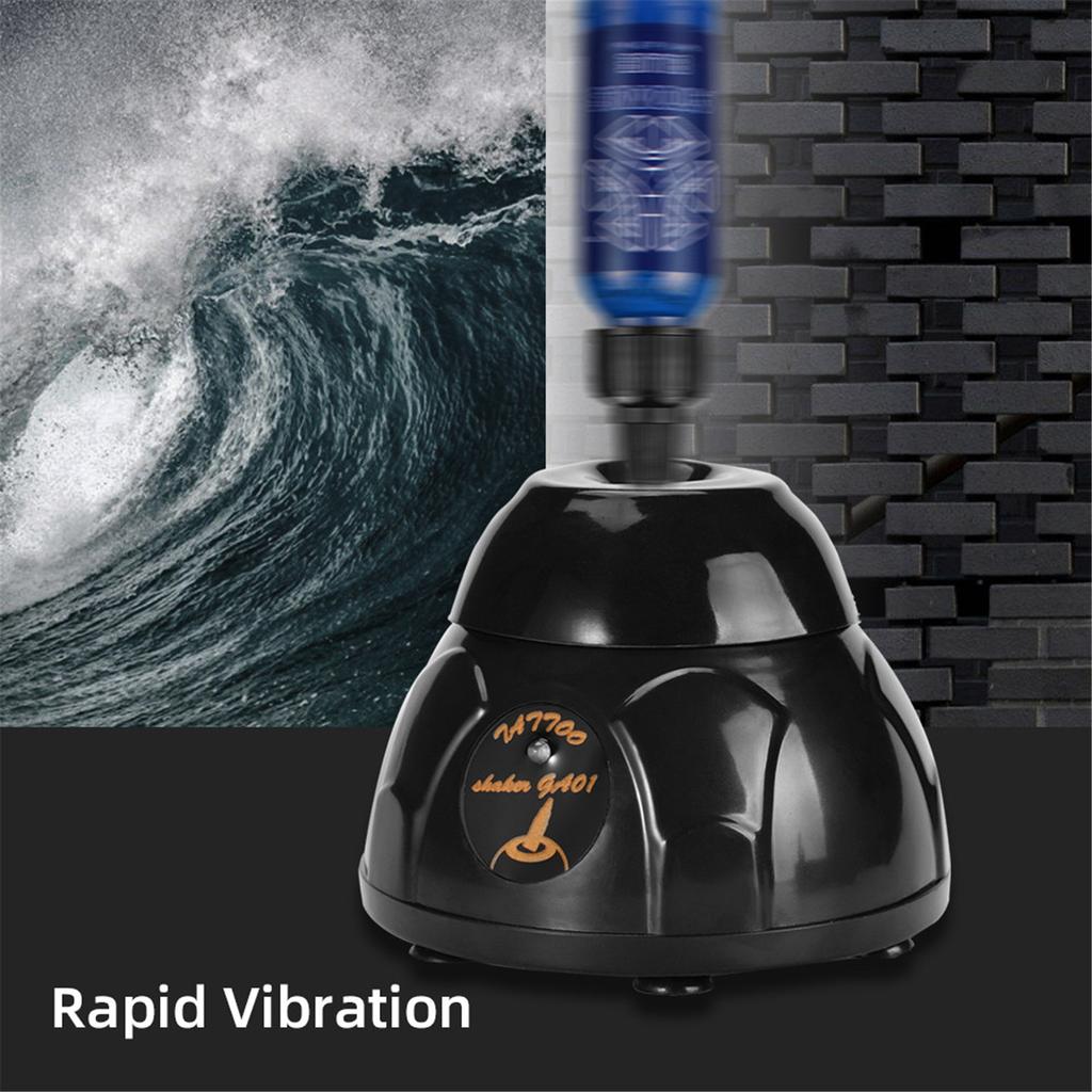 Вихревой смеситель для татуировки, мешалка для пигментных чернил, встряхивающая машина, мини-шейкер для чернил татуировки для красок