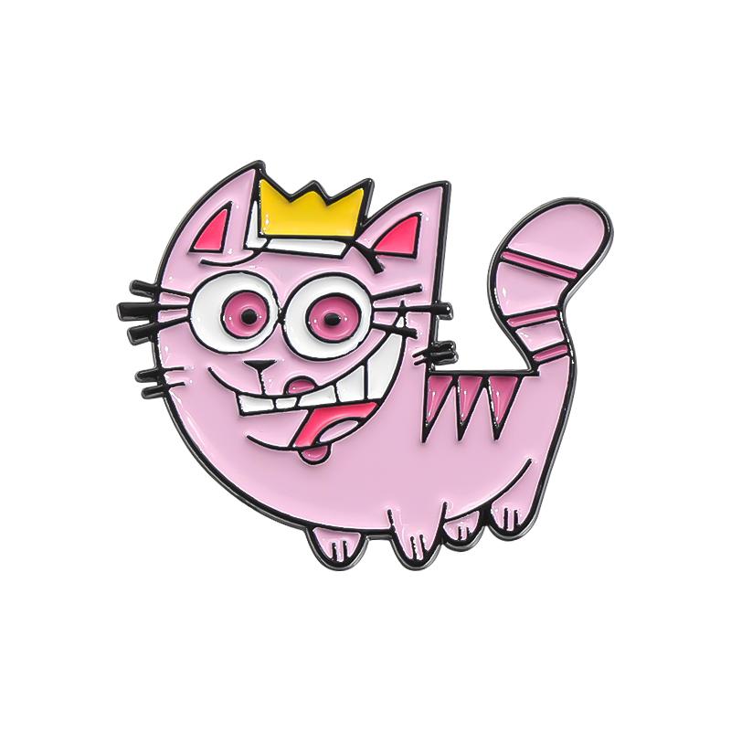 Эмалевые значки с аниме-персонажами, на заказ, броши для мальчиков и девочек, значки на лацкан, мультяшные украшения, подарок для детей, друзей